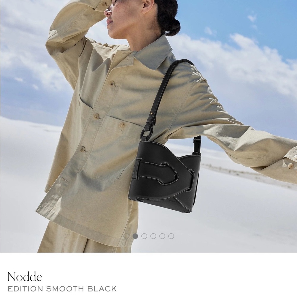Polene Nodde - Smooth Black
